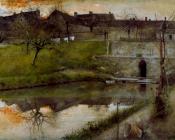 卡尔 拉尔森 : Grez-sur-Loing's Reservoir